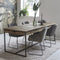 Riviera Maison Eettafel - Shelter Island Dining Table - 180x90 cm - Zwart
