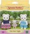 Sylvanian Families 5396 familie ijsbeer