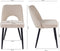 Kick Eetkamerstoel Boucle - Beige