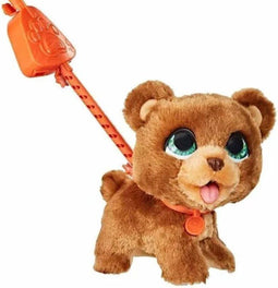 FurReal PoopaLots Bear - Interactieve pluchen knuffel - 20 cm - Bruin