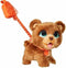 FurReal PoopaLots Bear - Interactieve pluchen knuffel - 20 cm - Bruin
