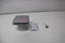Nedco LD 100 - Badkamer/toiletventilator - Aluminium look - 100 mm