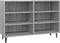 vidaXL - Dressoir - 103,5x35x70 - cm - bewerkt - hout - grijs - sonoma - eikenkleurig