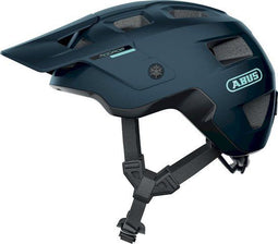 ABUS MoDrop - MTB helm - TriVider riemverdelers - Midnight Blue - M