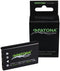 Patona 1165 - Accu Li-Ion 1200mAh - 4,3mm hoog - 51,3mm breed - 32,3mm diep