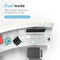 Trendfield Draadloze Muis - Oplaadbare Ergonomische Muis met Stille Klik - Bluetooth - Zilver