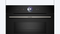 BOSCH CMG7361B2 - Compacte oven met magnetron - TFT-touchdisplay en Air Fry-functie - Zwart