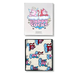 Happy Socks - 2-Pack Good Bad Pig Socks Gift Set - 41-46
