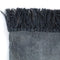 vidaXL - Kelim - vloerkleed - met - patroon - 120x180 - cm - katoen - grijs