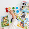 Bambolino Woezel & Pip - Creatief speelgoed - Vingerverf set - Multicolor