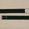 vidaXL - Hoofdsteun - voor - ligstoel - 40x7,5x15 - cm - textileen - crème