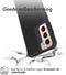 iMoshion Hoesje Geschikt voor Samsung Galaxy S21 Hoesje Shockproof - iMoshion Rugged Hybrid Carbon Case - Zwart