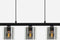 EGLO Cadley - Hanglamp E27 - 121 cm rookglas zwart (1 stuk)