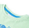 vidaXL - Kindershirt - 128 - lichtgroen