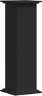 vidaXL - Plantenstandaard - 33x33x100 - cm - bewerkt - hout - zwart