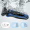 Braun Series 6 - Elektrisch scheerapparaat - SensoFlex scheerkop en baardtrimmer - Blauw