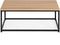 Duurzame Metalen Salontafel - Poedercoating - 90 cm - Industrieel