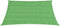 vidaXL - Zonnezeil - 160 - g/m² - 2x2 - m - HDPE - lichtgroen