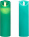 vidaXL 5-delige Kaarsenset met afstandsbediening LED warmwit