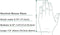 Microtouch Newtral 3 - Draadloze ergonomische muis - 2000dpi - Small