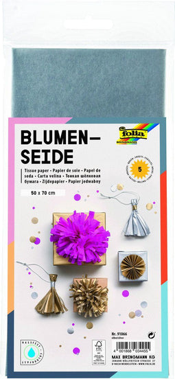 Zijdevloeipapier folia 50x70cm 20gr nr66 zi 5vel | 10 stuks