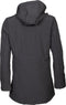 Life Line Kya Softshell Parka Dames Donkergrijs Maat 3xl