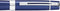Sheaffer vulpen - 300 E9341 - F - Glossy blue chrome plated - SF-E0934143