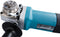 Makita GA5080RX02 - Haakse slijper 125 mm - X-LOCK wisselsysteem - 230 V