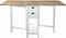 Riviera Maison Bartafel Inklapbaar - Wooster Street Bar Table - 50/180x80 cm - Wit