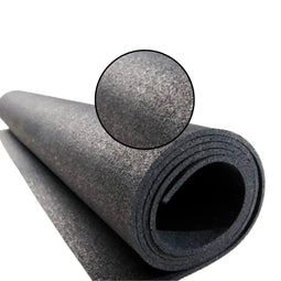 NRG fitness Heavy Duty Onderlegmat 220 cm x 100 cm x 0,6 cm - Geluiddempend en vloerbescherming - Gerecycled rubber