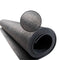 NRG fitness Heavy Duty Onderlegmat 220 cm x 100 cm x 0,6 cm - Geluiddempend en vloerbescherming - Gerecycled rubber
