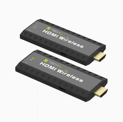 Techly IDATA HDMI-WL53 - AV-extender - Audio/video zender & ontvanger - Zwart