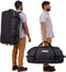 Thule Chasm - Reistas - 2-in-1 ontwerp rugzak en duffel - Zwart