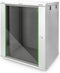 Digitus DN-19 - Wandkast 19 inch 16 HE - Grijs-wit (RAL 7035) - 600 x 816 x 450 mm