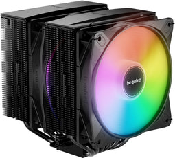 be quiet! Pure Rock Pro 3 LX - CPU Koeler - 6 Heatpipes 250W - Zwart