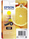 Epson 33XL - Inktcartridge - Origineel - Printcapaciteit 650 - Geel