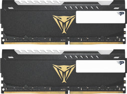 Patriot Viper Steel RGB - DDR4 Werkgeheugen 64GB 3600MT/s CAS 18 (2x 32GB)