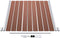 vidaXL - Schutting - 526x186 - cm - HKC - bruin