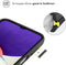 imoshion Hoesje Geschikt voor Samsung Galaxy A14 (5G) / A14 (4G) Hoesje Shockproof - imoshion Rugged Hybrid Carbon Case - Zwart