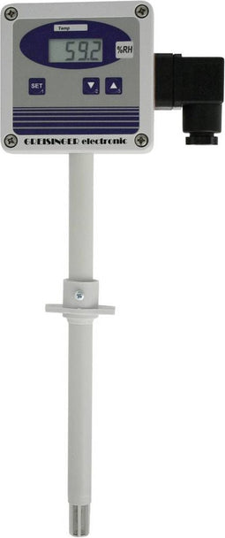 Greisinger GHTU-1K-MP Luchtvochtigheidsmeetomvormer 0 % Hrel 100 % Hrel