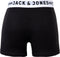 Jack & Jones 3P - Heren Boxershorts - Strakke pasvorm - Zwart (3-pack)