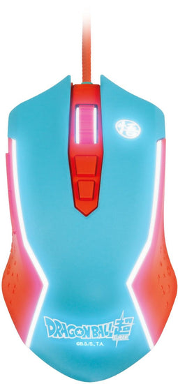 Blade Representaciones - Dragon Ball Super - Draad muis - 8000dpi - Ergonomisch - Verlichting