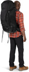 Osprey Backpack / Rugtas / Wandel Rugzak - Kestrel - Zwart