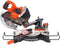 POWERPLUS POWDP2560 - Verstekzaag 20V - Telescopisch 210mm - Met lasergeleider