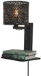 GOOD&MOJO Wandlamp Java - Bamboe - 30x22x52cm - Binnen Modern
