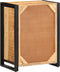 vidaXL - Dressoir - 55x35x70 - cm - massief - ruw - mangohout