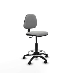 Piqueras y Crespo B0001RF - Bureaustoel - Hoogteverstelbaar - Lichtgrijs