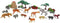 Set of Wild Animals (30 pcs)