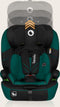 Lionelo Levi One i-Size - Autostoeltje Groep 0+ en 1 - Dri-Seat systeem - Hoofdsteun Memory Foam - Versterkte zijbescherming - Groen