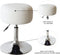 VDD Zadelkruk - Hoogteverstelbaar - PU-leer - Wit - Maximale Hoogte 65 cm
